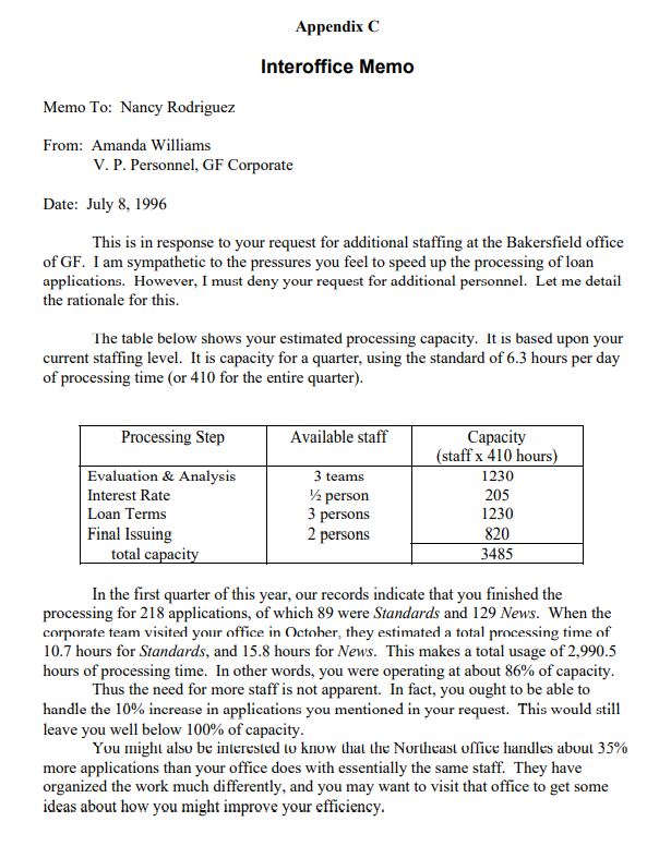 and an order may call for several pieces of equipment over a