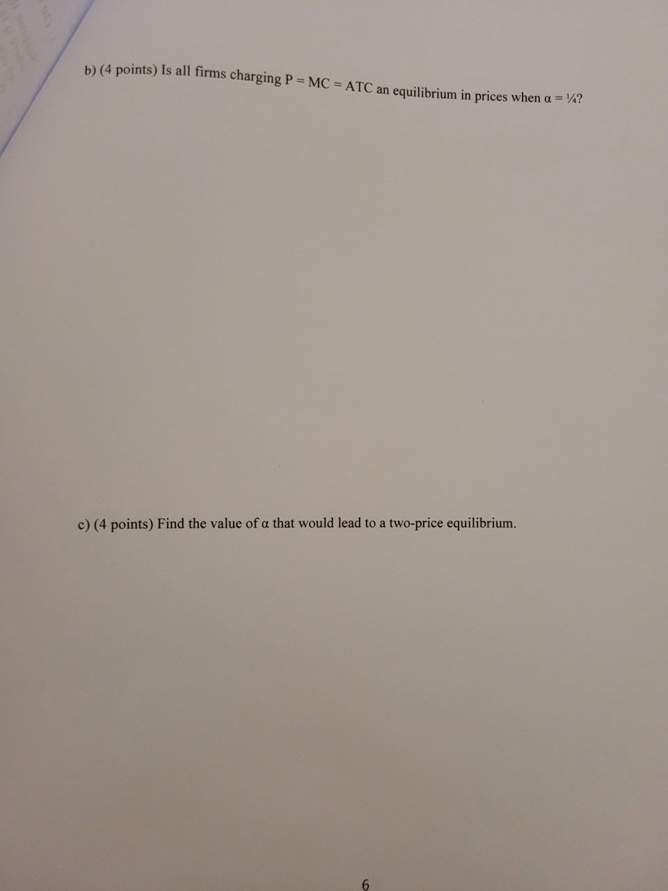 firms, each of which have a Total Cost function TC = 16