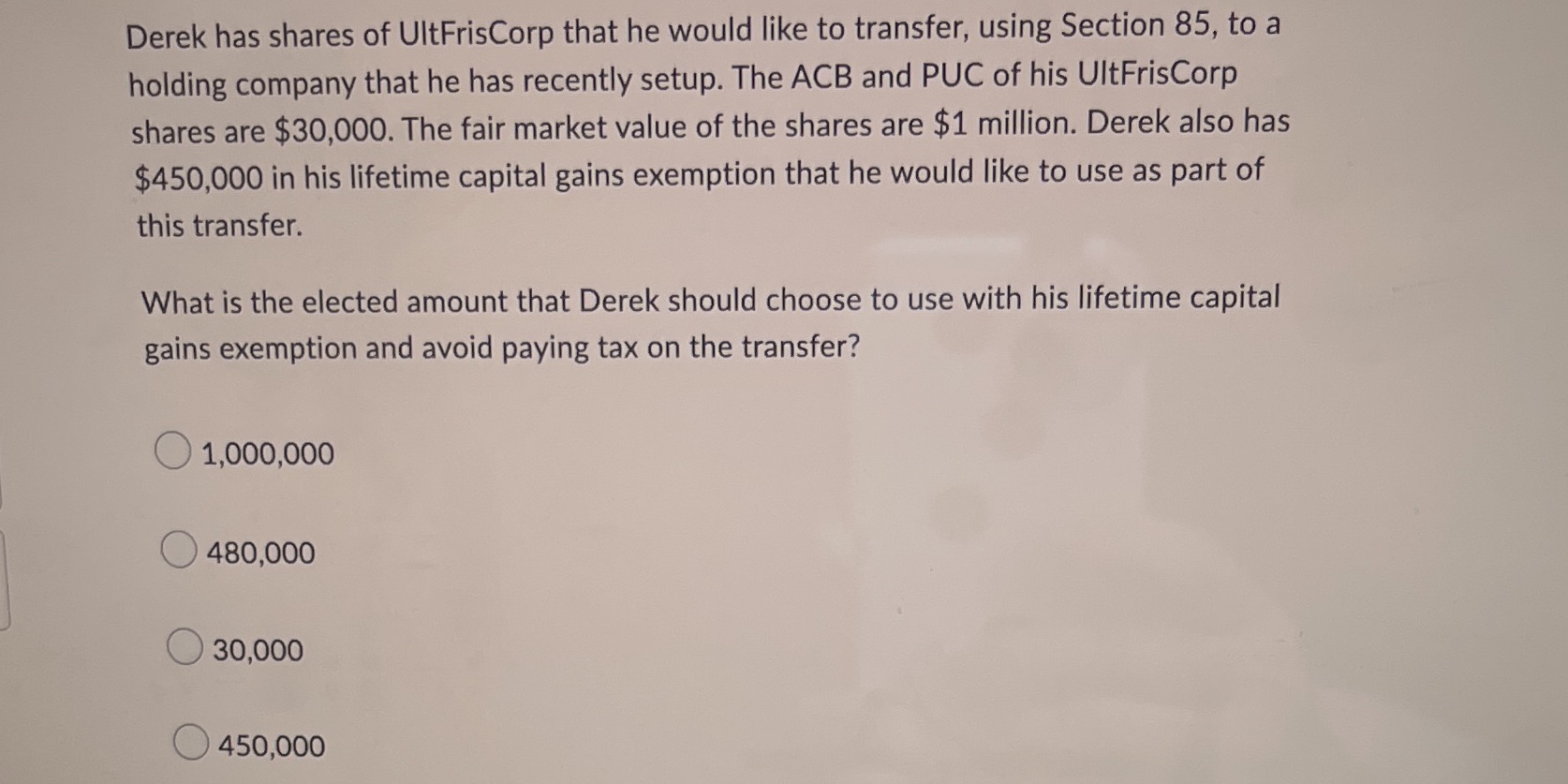 Please help me to solve this problem thank you Derek has shares