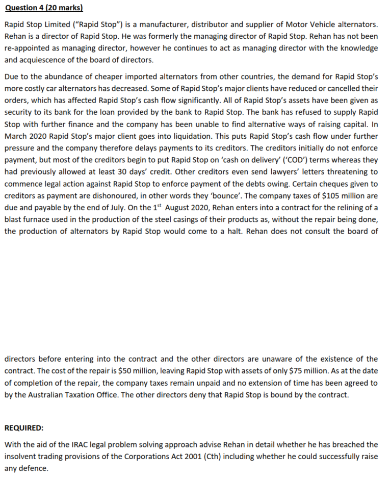 Hey there. Can you please answer the question in the image below