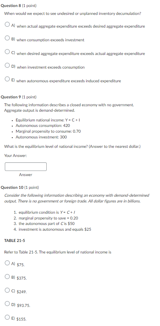 1v'v'hich of the following correctlv describes the likelv effect in our simple