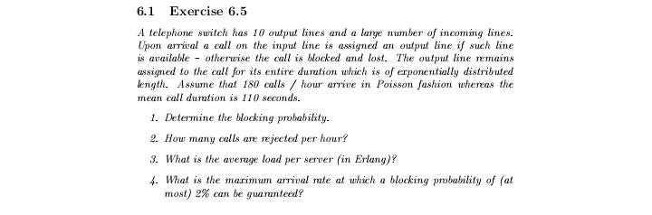 and a single repairman. Each computer breaks down after an exponentially distributed