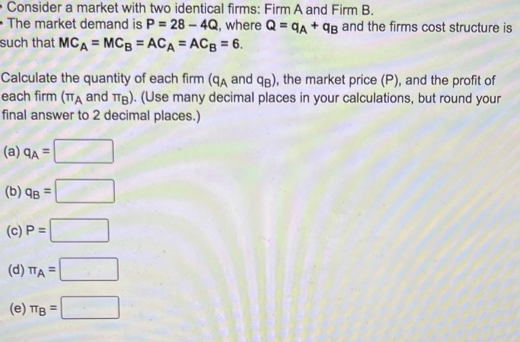 Please complete equation with bold highlights of the final answer if possible