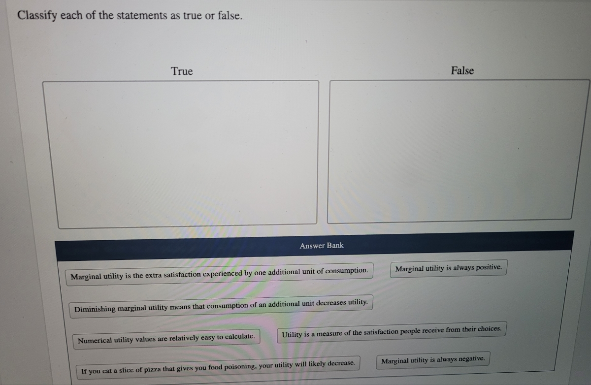Please see below. I really need help with these. Classify each of