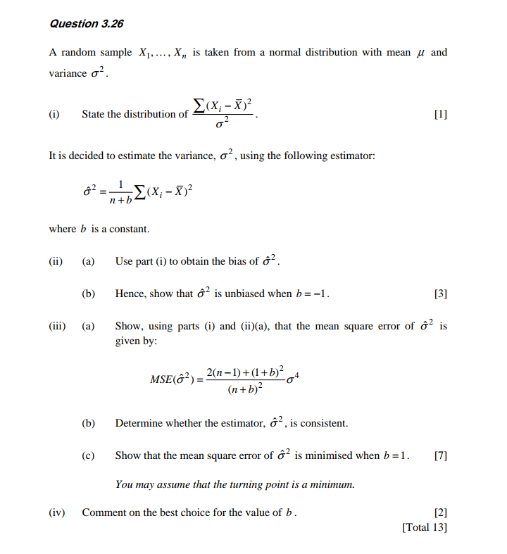 The attachments below contains three questions. Help in solving them. Question 3.26