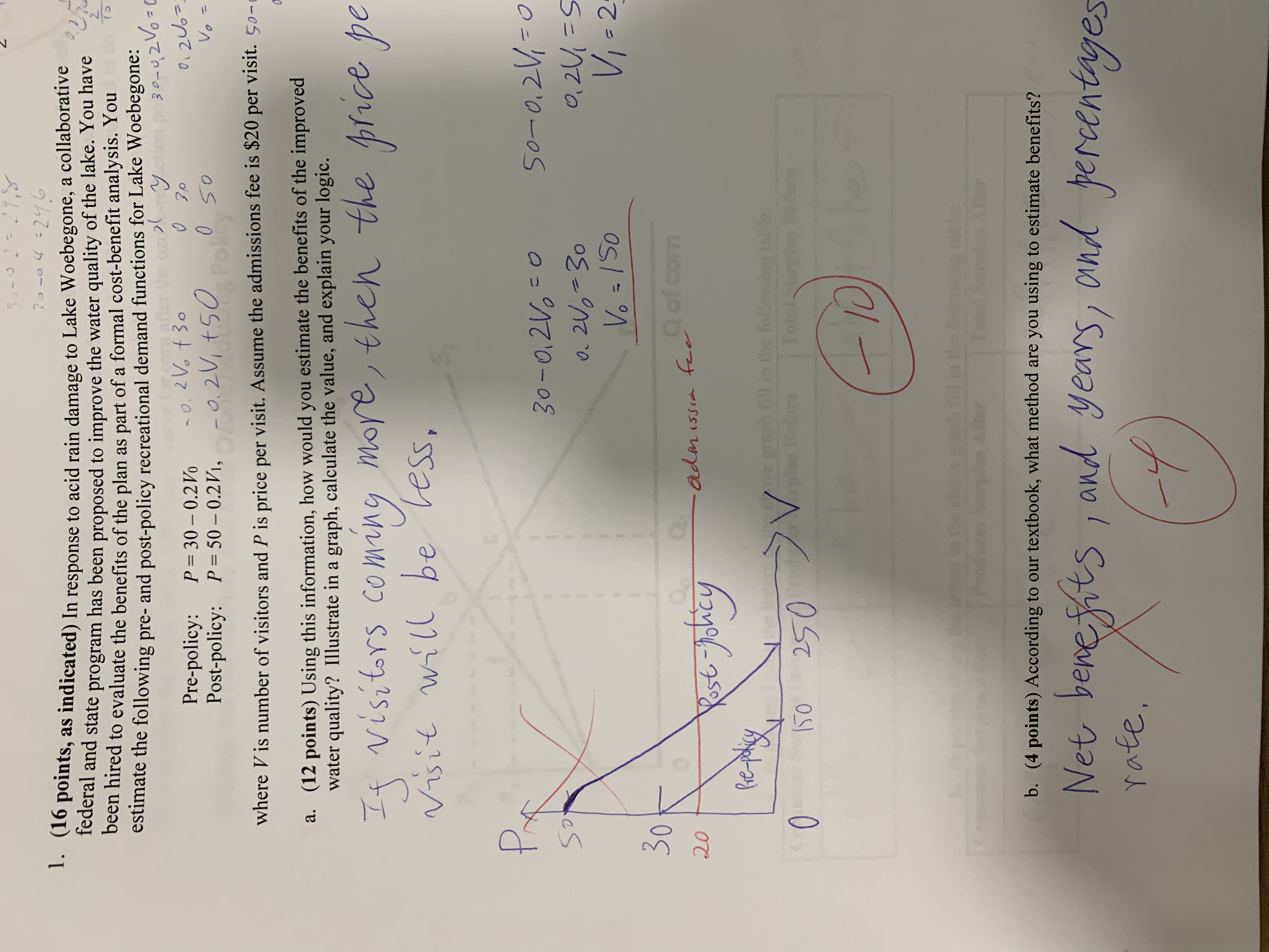  30 - 0 ? = 30-04: 246 1. (16 points, as