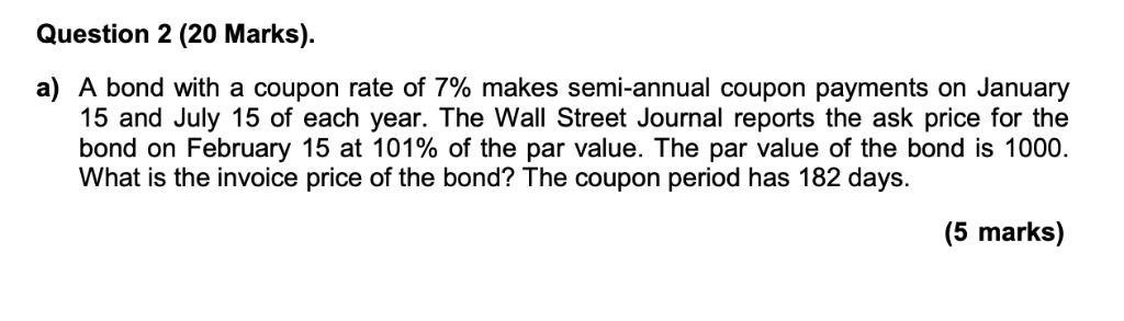 Due Date: October 23, 2020 For all of the questions in this