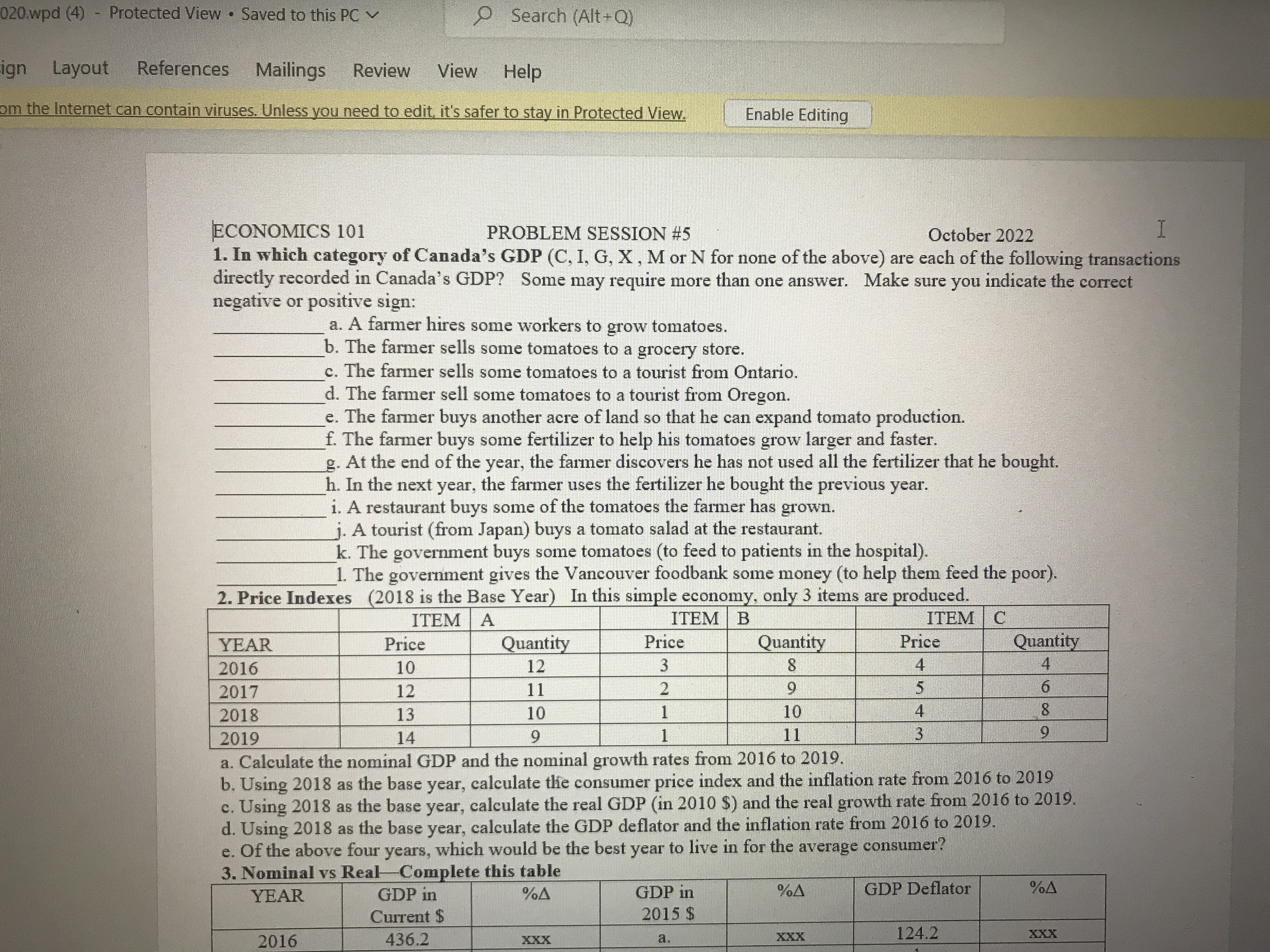 020.wpd (4) - Protected View . Saved to this PC v