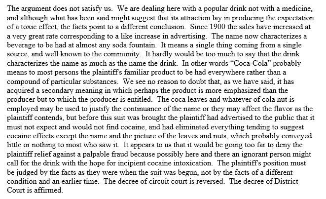  The argument does not satisfy us. Ere are dealing here with