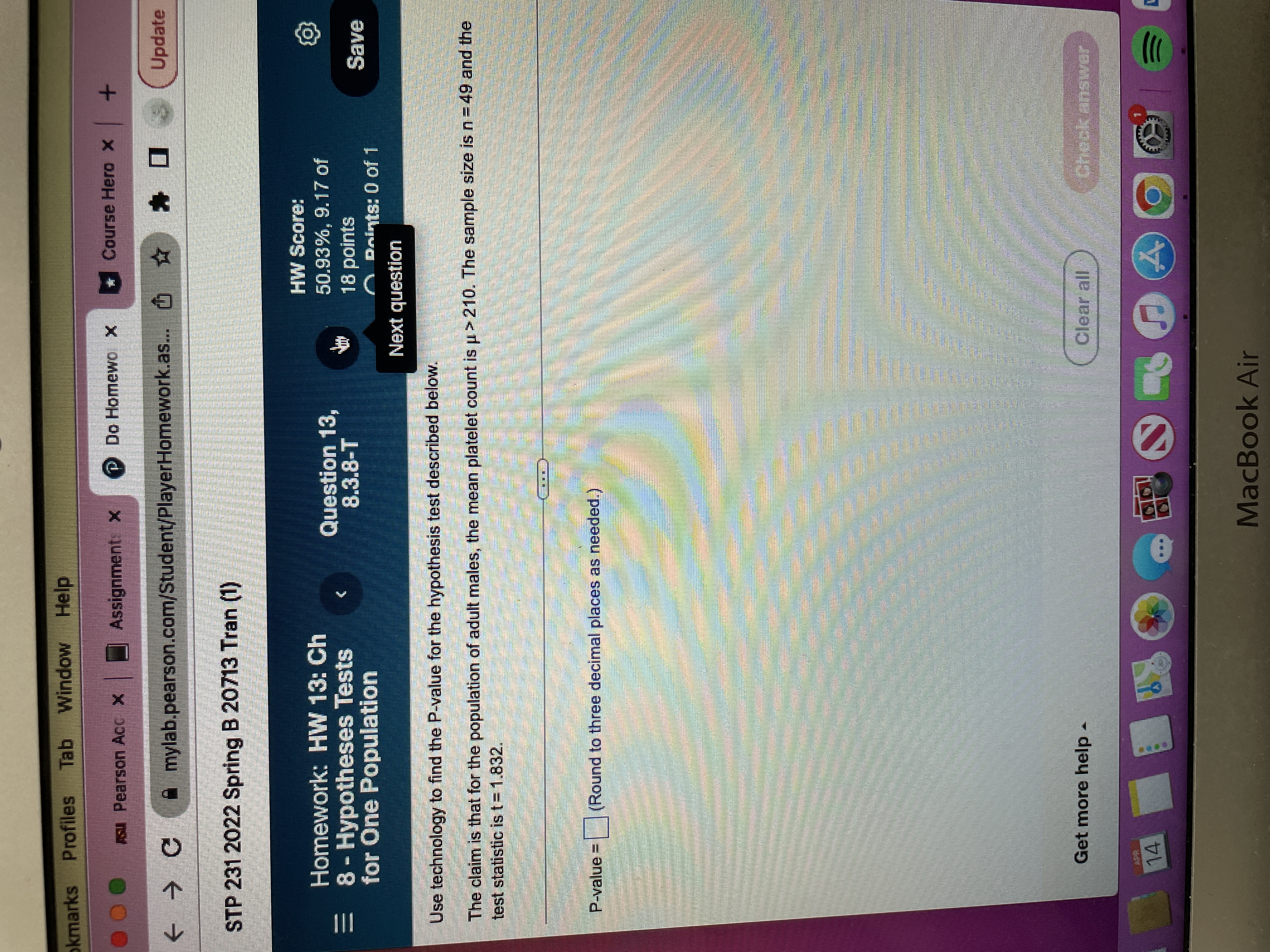 of 2 18 points for One Population O Points: 0 of 1