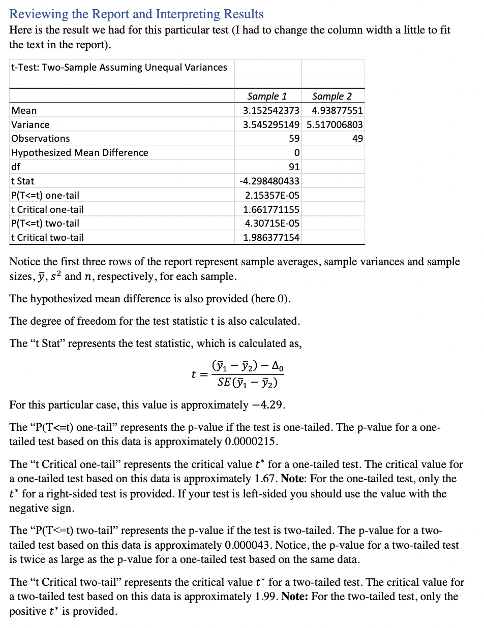 provide your answers directly on the Excel sheet. Make sure to enter