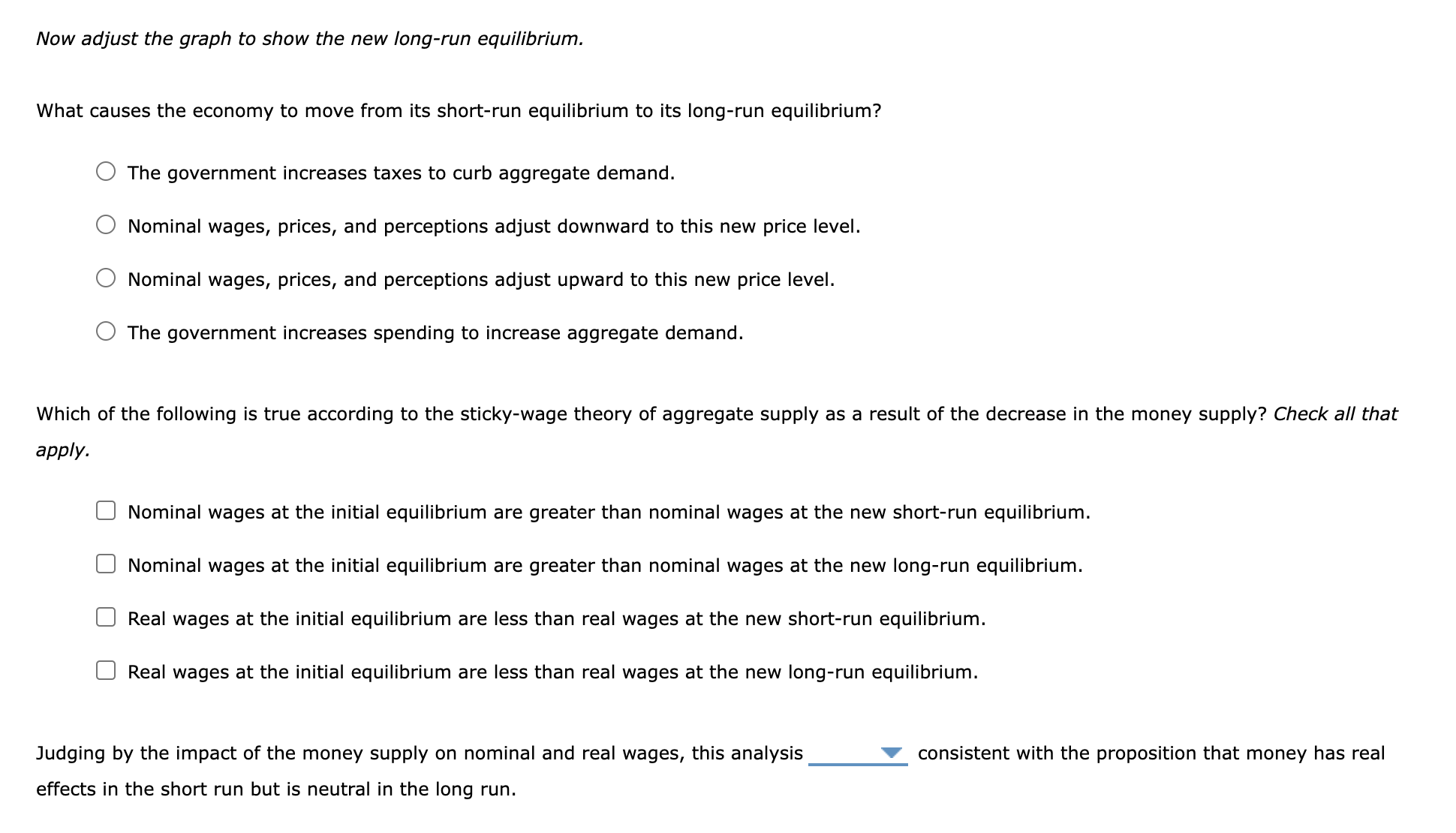 and decide to cut back on investment spending, resulting in a fall