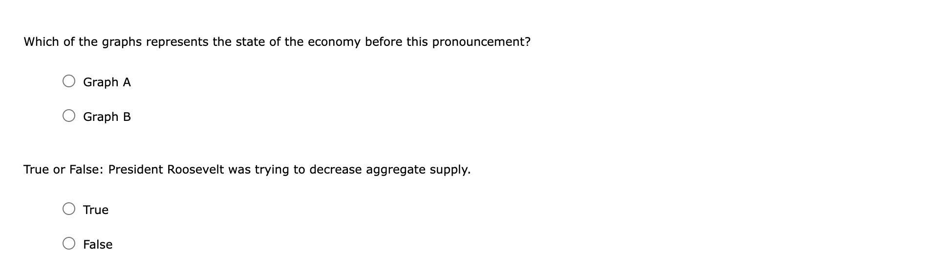 S | ggrega e upp y Aggregate Demand El Aggregate Supply E