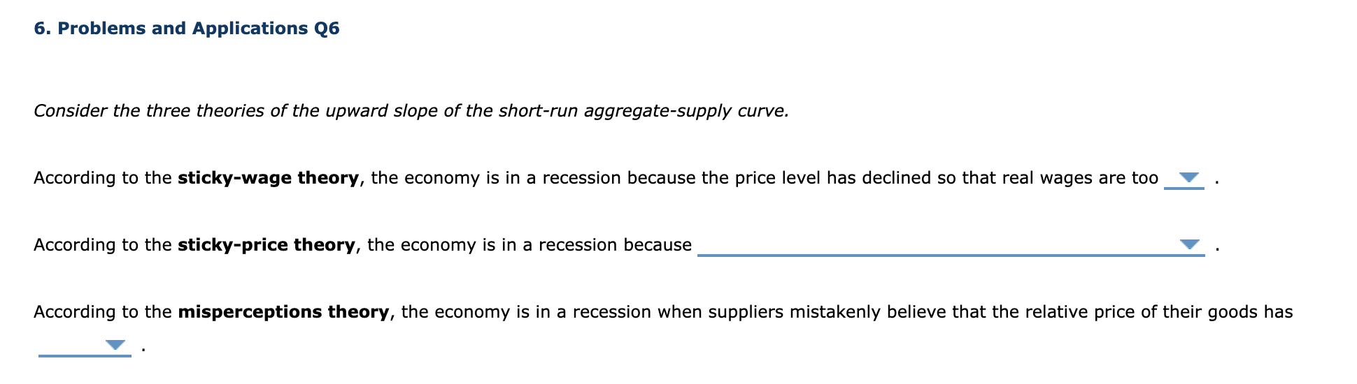 I 1 I LRAS I : Aggregate Demand I I I l