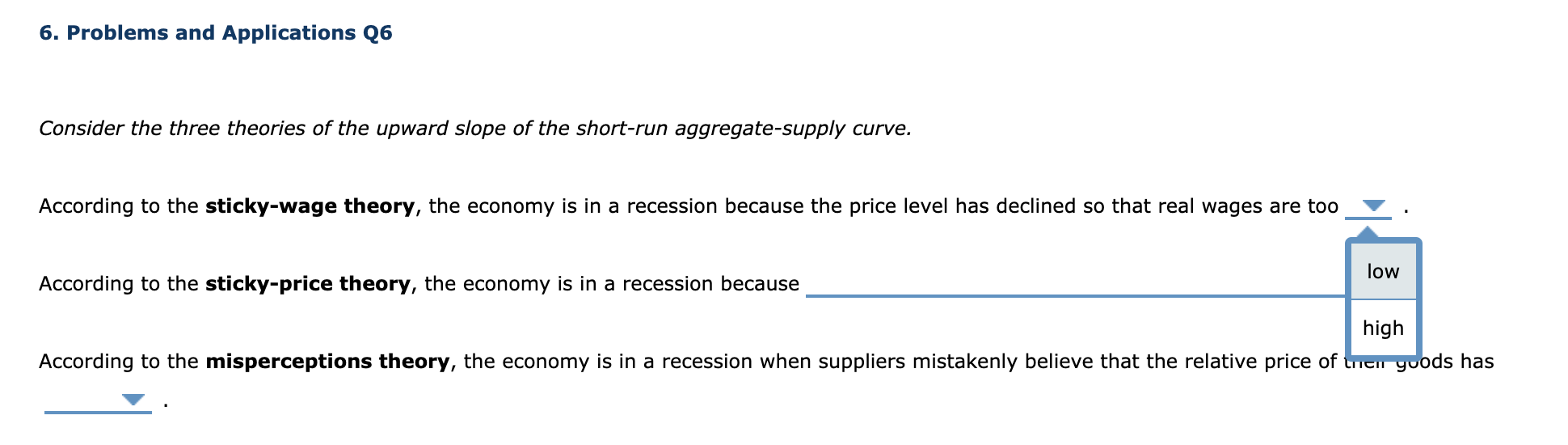 Quantity of Output As a result of this change, the unemployment rate