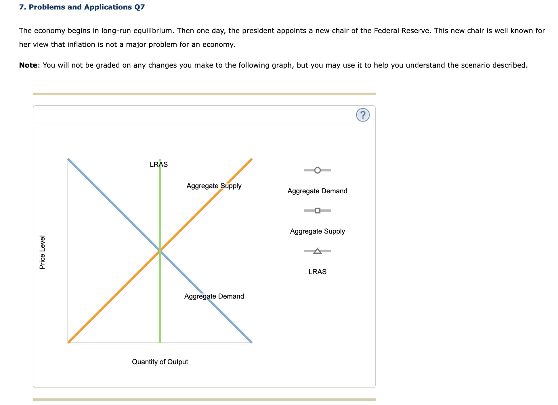 run (assuming there is no change in policy). As a result of
