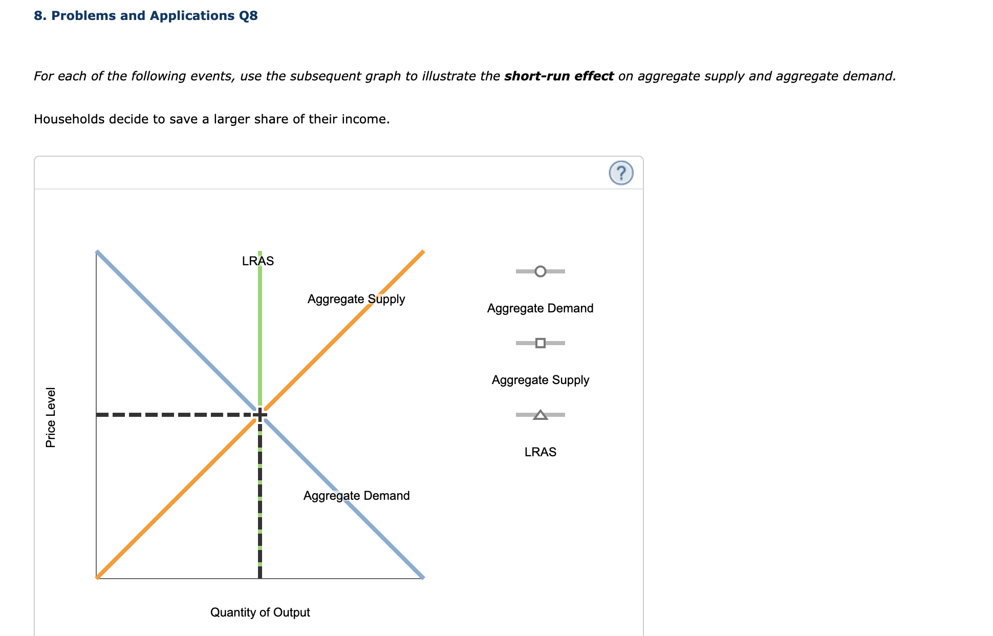 2. Problems and Applications Q2 Indicate whether each of the following events