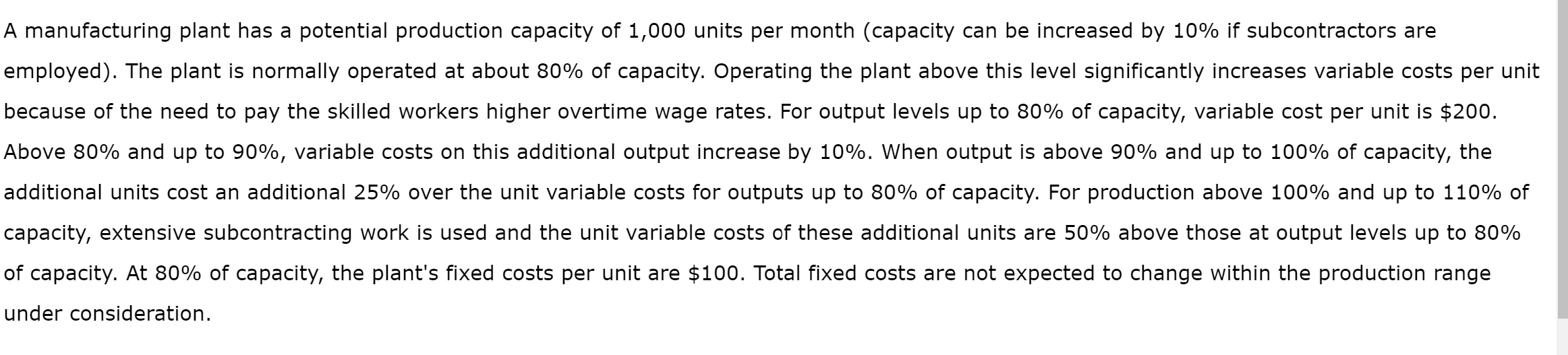 This is all the information. I started working on it, and I