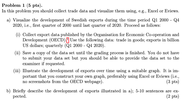 thank you Problem 1 (5 pts). In this problem you should collect