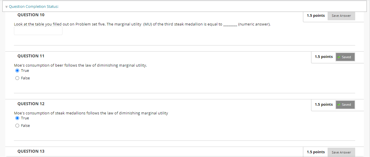 for the due date). Your score will be taken from your highest