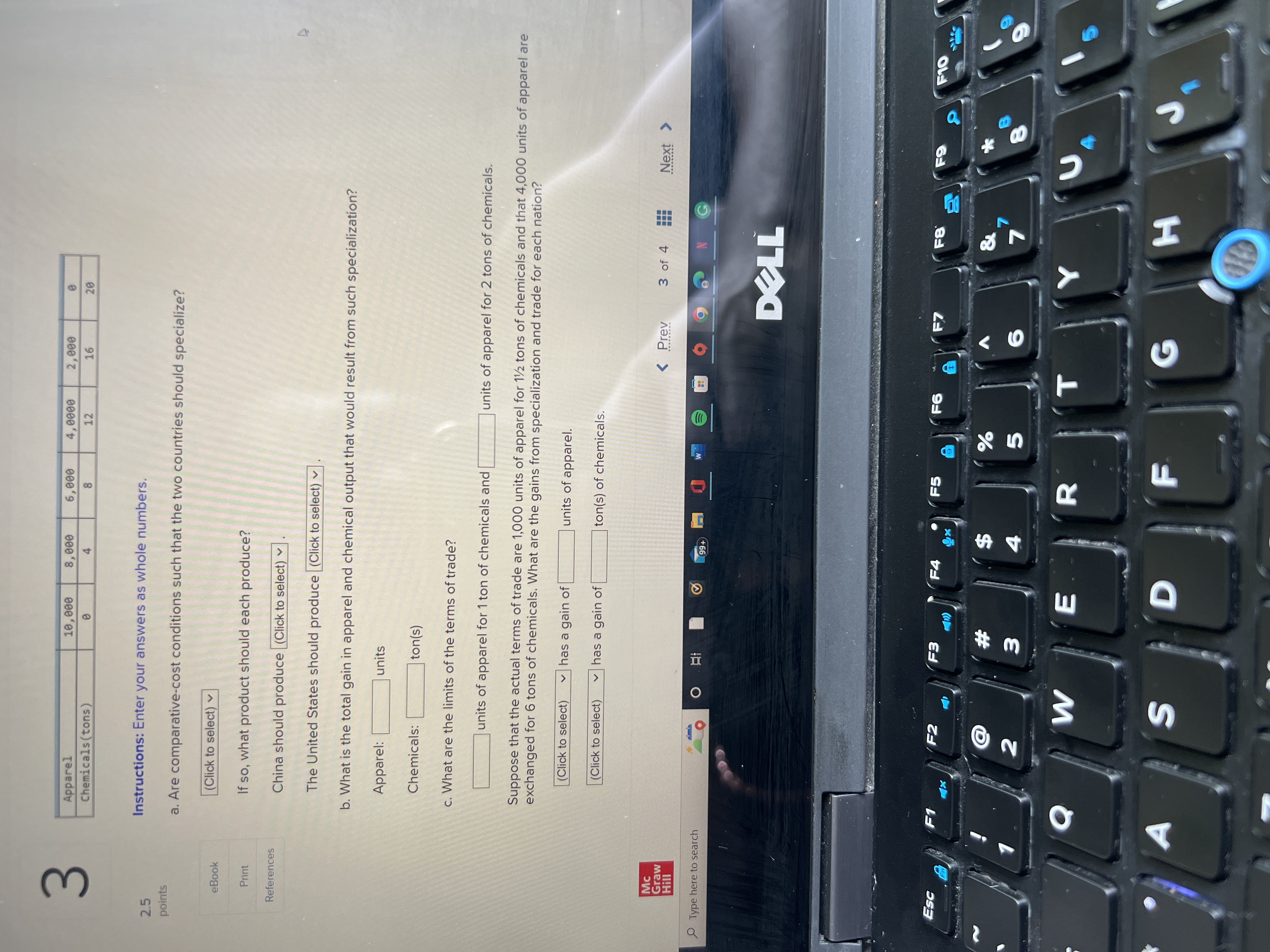 cans tuna fish: (Click to select) ii. 1 can baby formula =