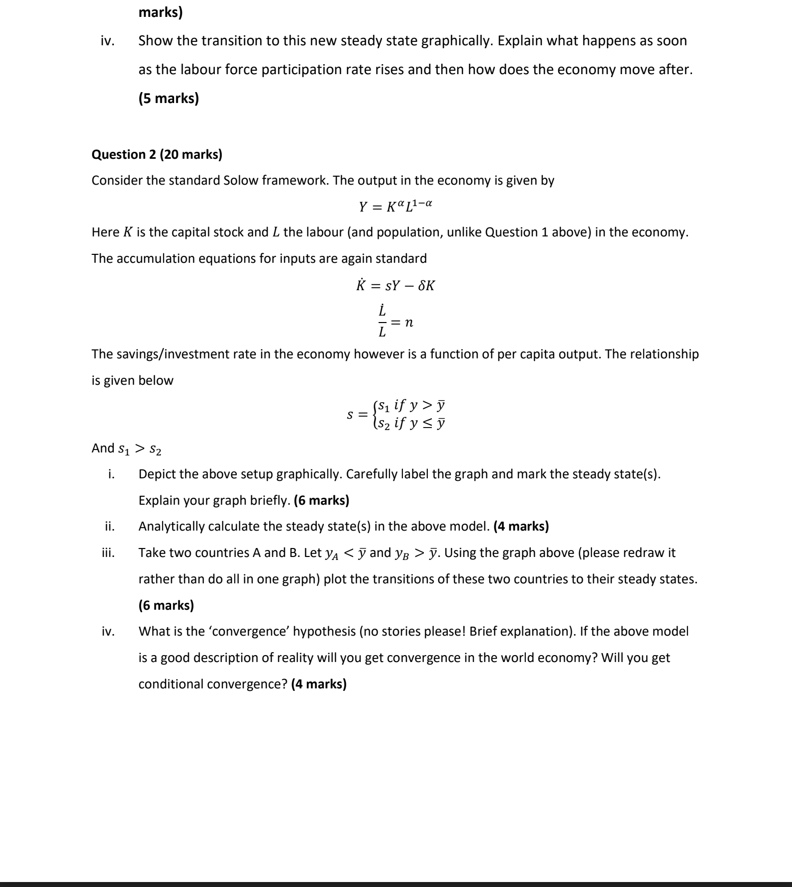needed answer to this asap marks) iv. Show the transition to this