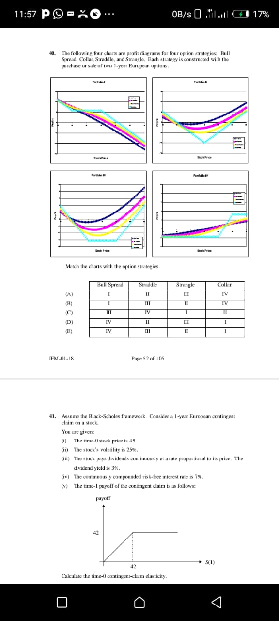 The problems are attached below. 11:57 PO - XO ... OB/s O