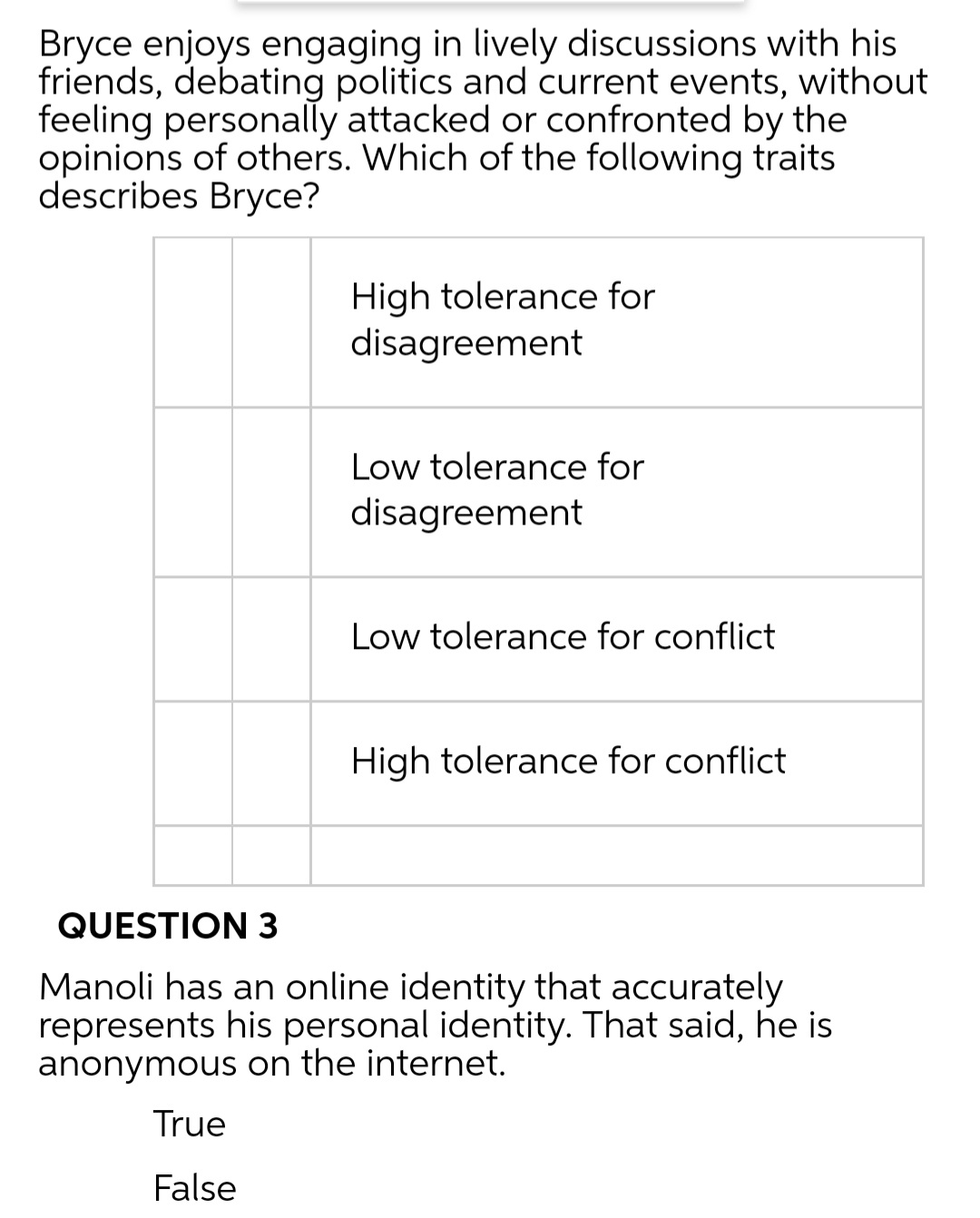 next class assignment was due. The only classmate she knew in class