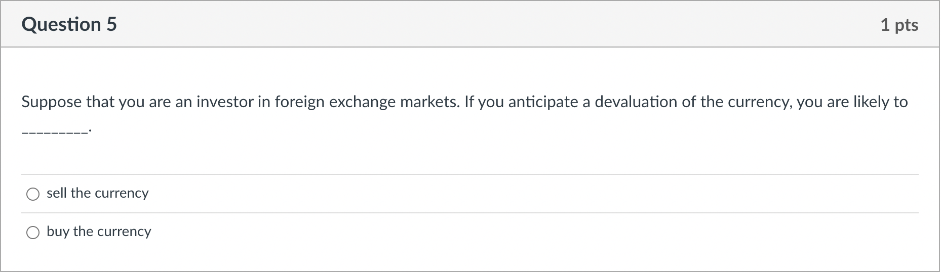 to be the domestic country. Therefore, a lower pegged value implies a