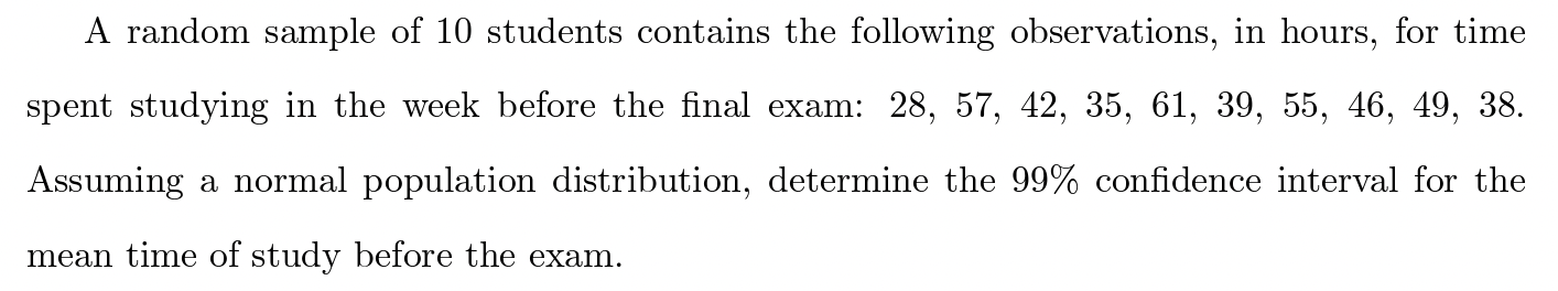 (Don't copy the answer) A random sample of 10 students contains the