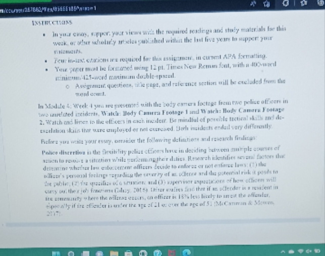 I need help with this please Ta INSTILCLMINS . In your eway,