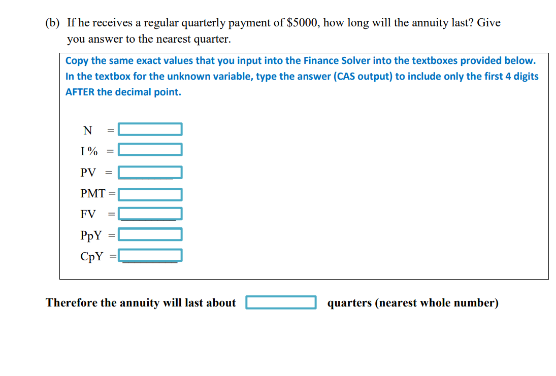 the unknown variable, type the answer [CA5 output} to include only the