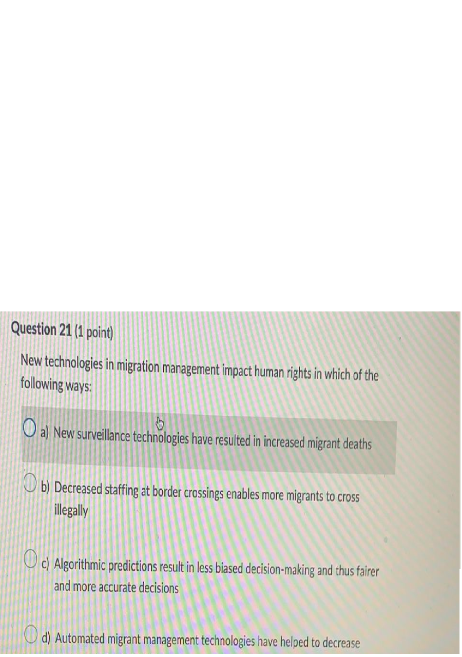 account the procedural choices made by administrative decision-makers. Od) None of the