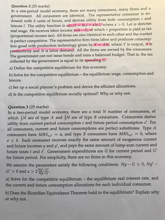 the single good x and all other goods m represented by the