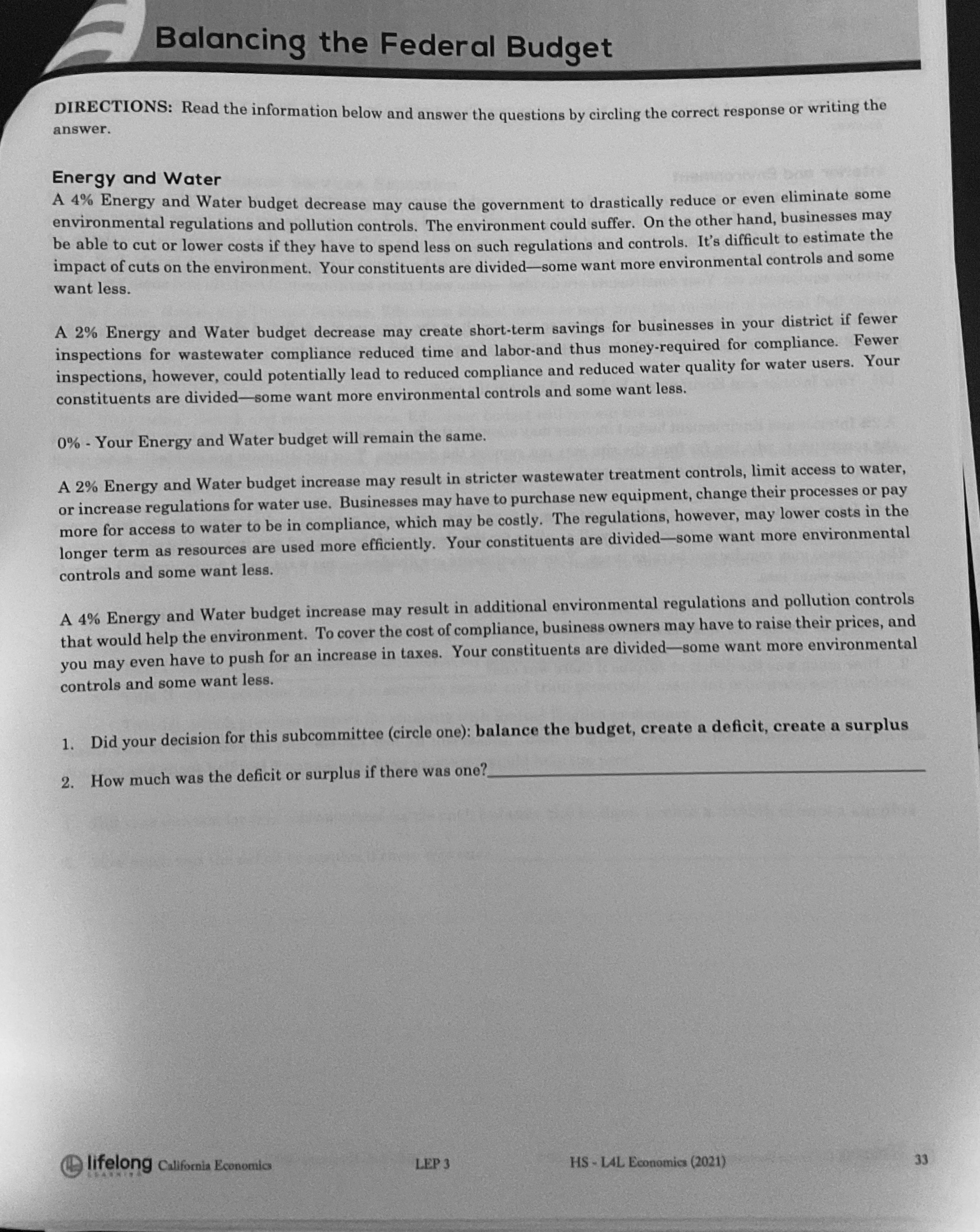 the United States, including military and defense-related research and testing. Agencies funded