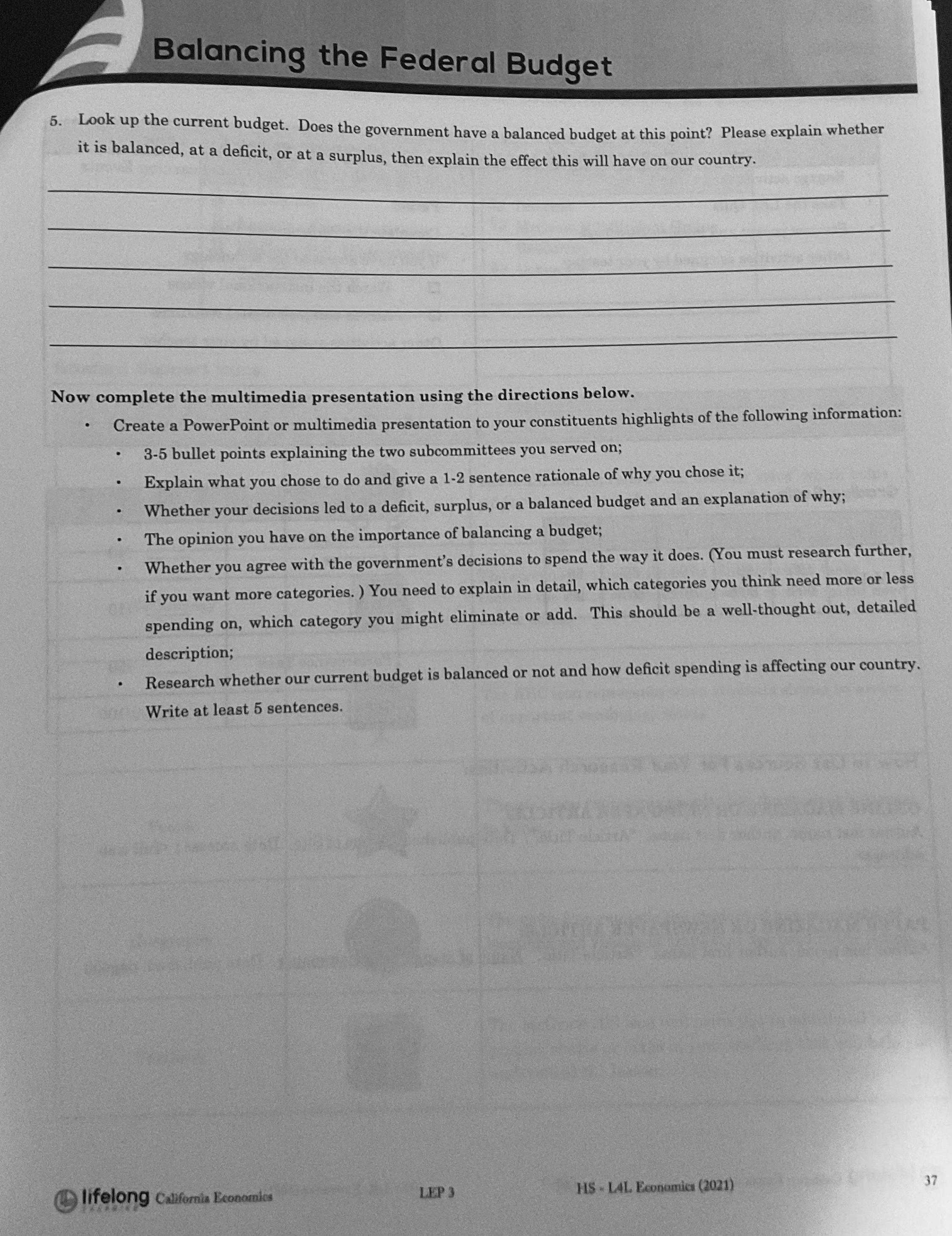 Department of Energy. The subfunctions include: Emergency energy preparedness; Energy information, policy,