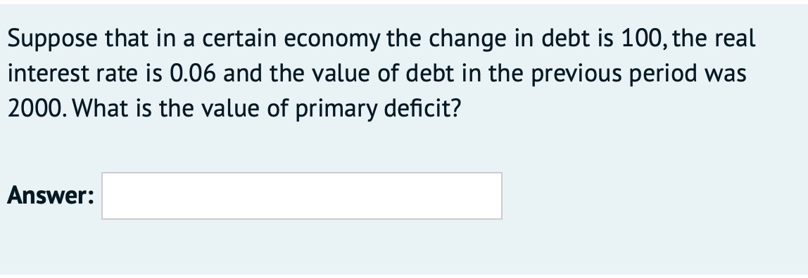 Please calculate the correct solution to this question. State the formulas used