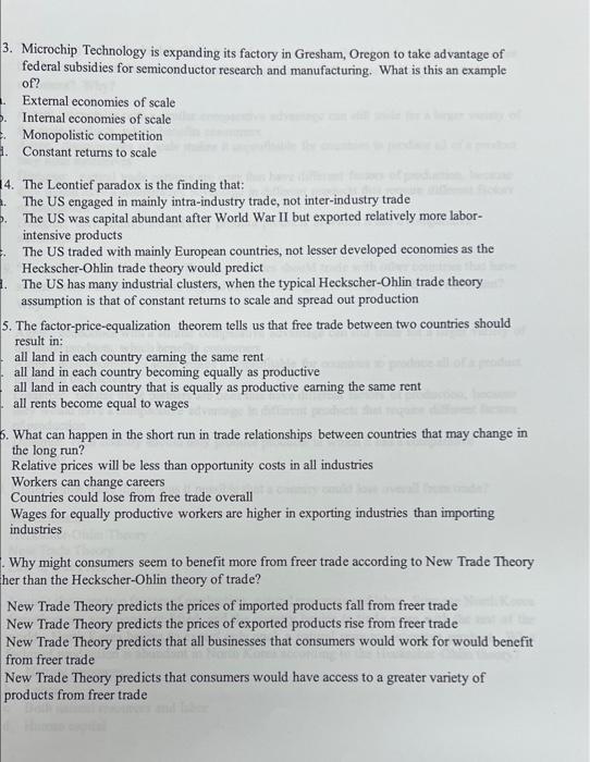 3. Microchip Technology is expanding its factory in Gresham, Oregon to