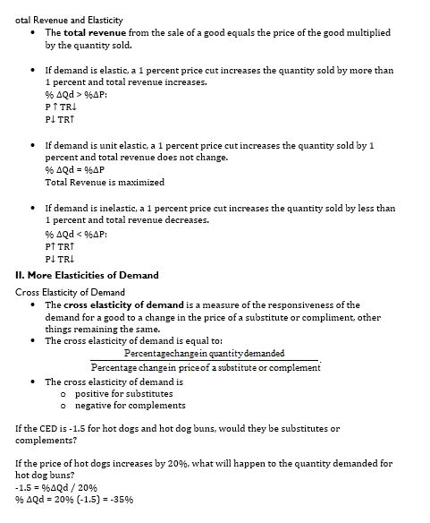 elastic?2.If price elasticity of demand is 1.7, by how much will quantity