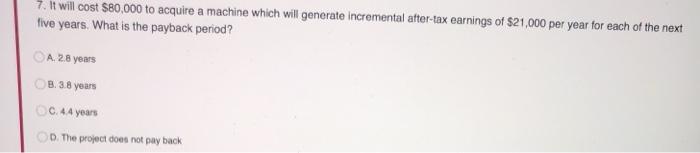 sell 1,200 shares of stock. The company has received the following bids: