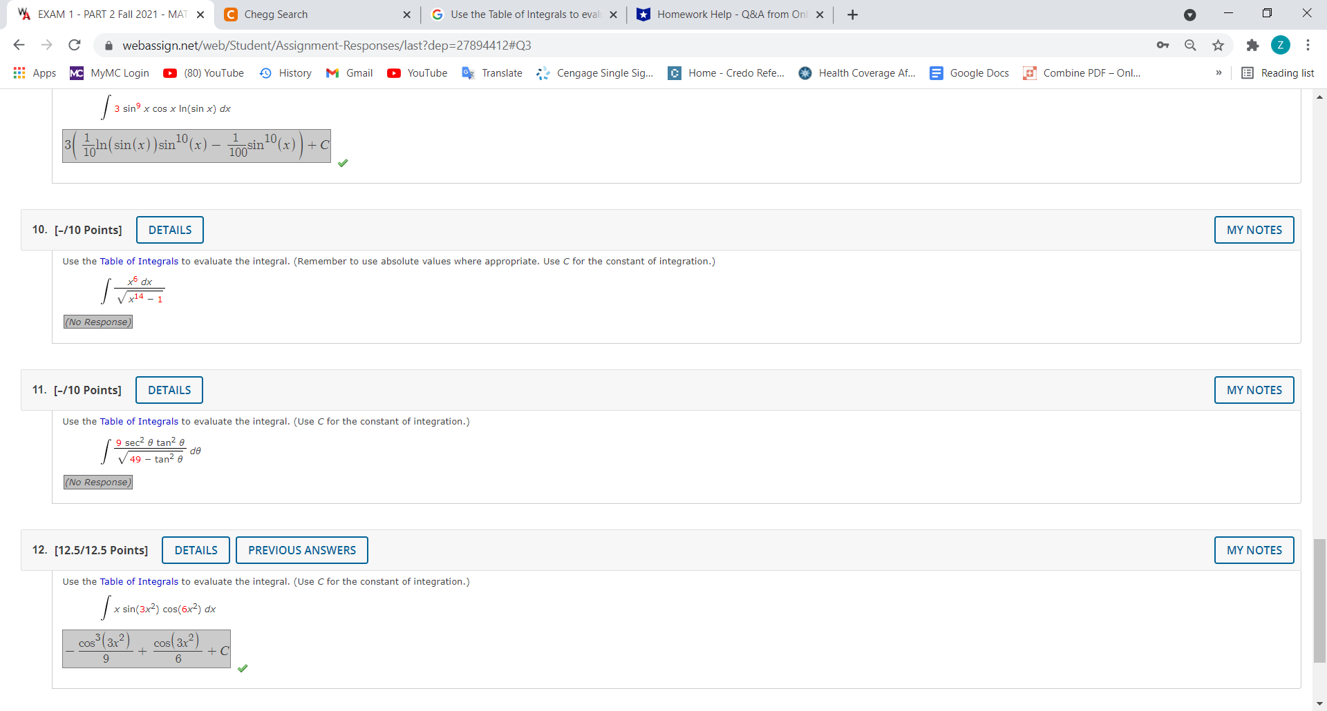 x Homework Help - Q&A from Onl X + X -) C