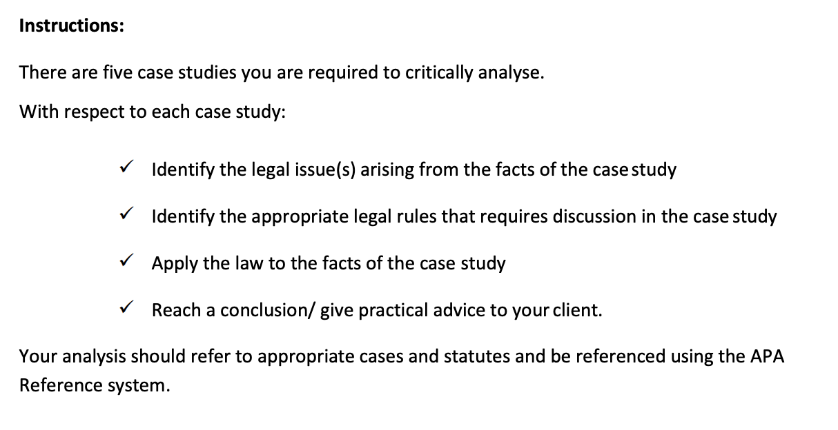 a consultancy business near the city. He has identified appropriate premises and