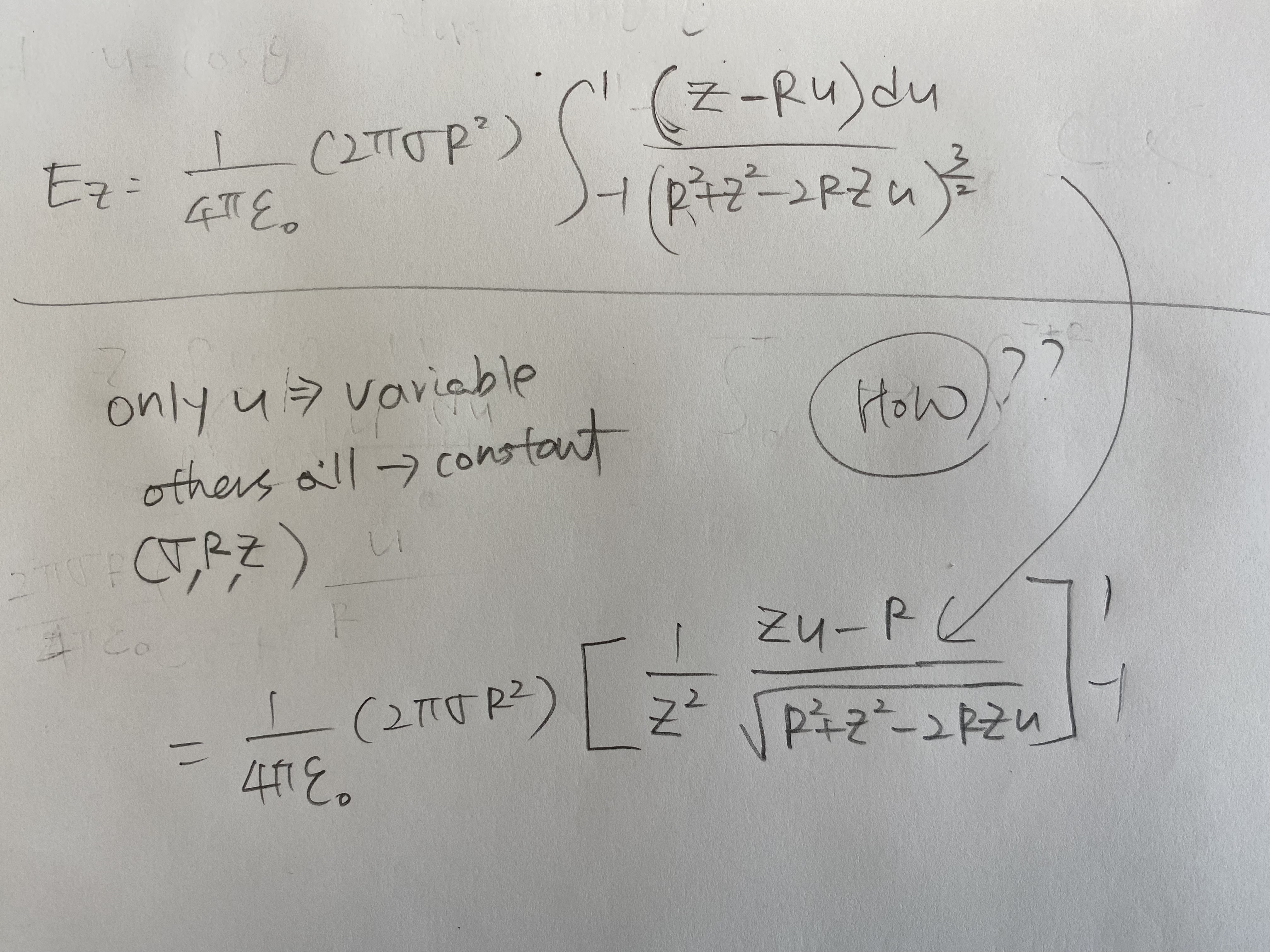 please solve this question and explain your answer (2TT R ? )