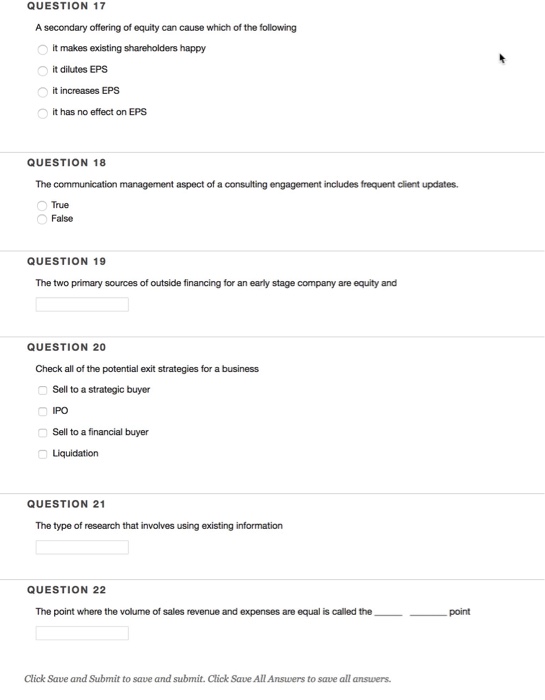 should also make and document any reasonable assumptions where you feel the