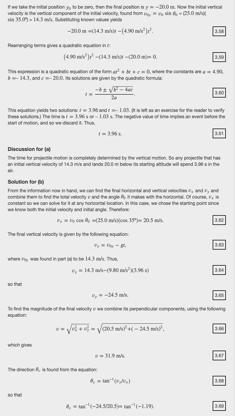 ground? 28. (a)A daredevil is attempting to jump his motorcycle over a