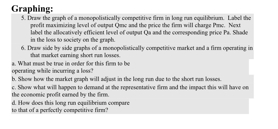 PLEASE HELP ME URGENTLY!! Please Graphing: 5. Draw the graph of a