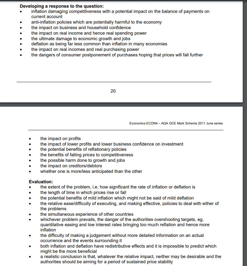 In the past few years, CPI inflation has often differed by more
