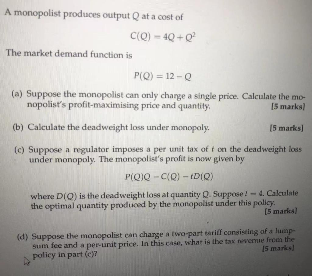 with several identical rms. The long run av erage cost of a