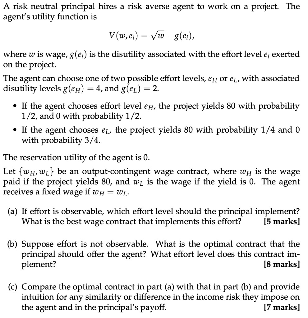 sq + 12. Suppose factor costs are constant and there is free