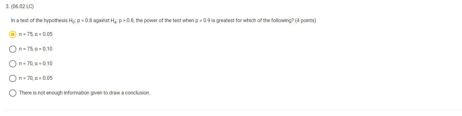 high school couples believe they will marry. Which null and alternative hypotheses